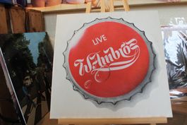 Wolfgang Ambros-Live 1979 2 LP *GEWASCHEN`* VG++NM